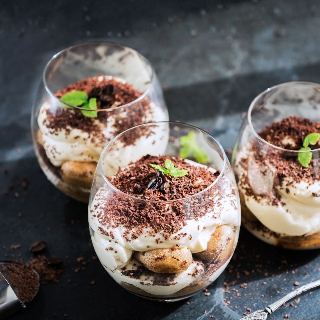 Italienische Desserts im MON Ristorante